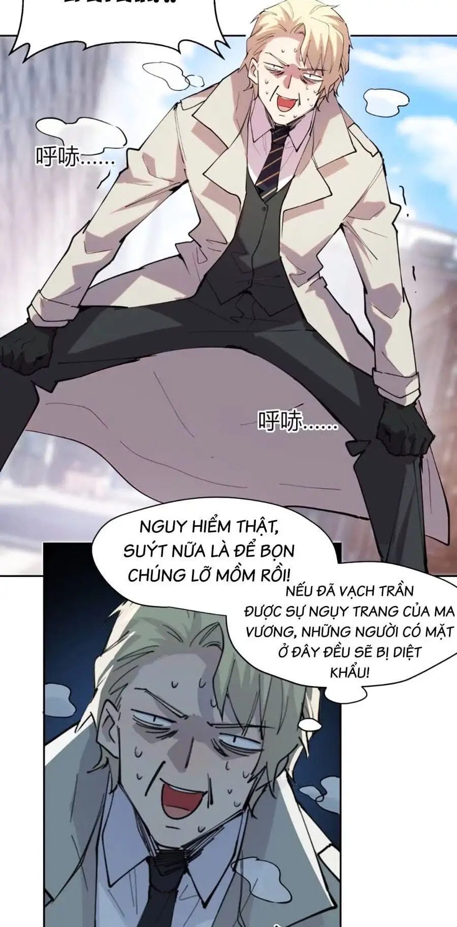 Truyện Tranh Tôi Vậy Mà Lại Là Trùm Cuối trang 7
