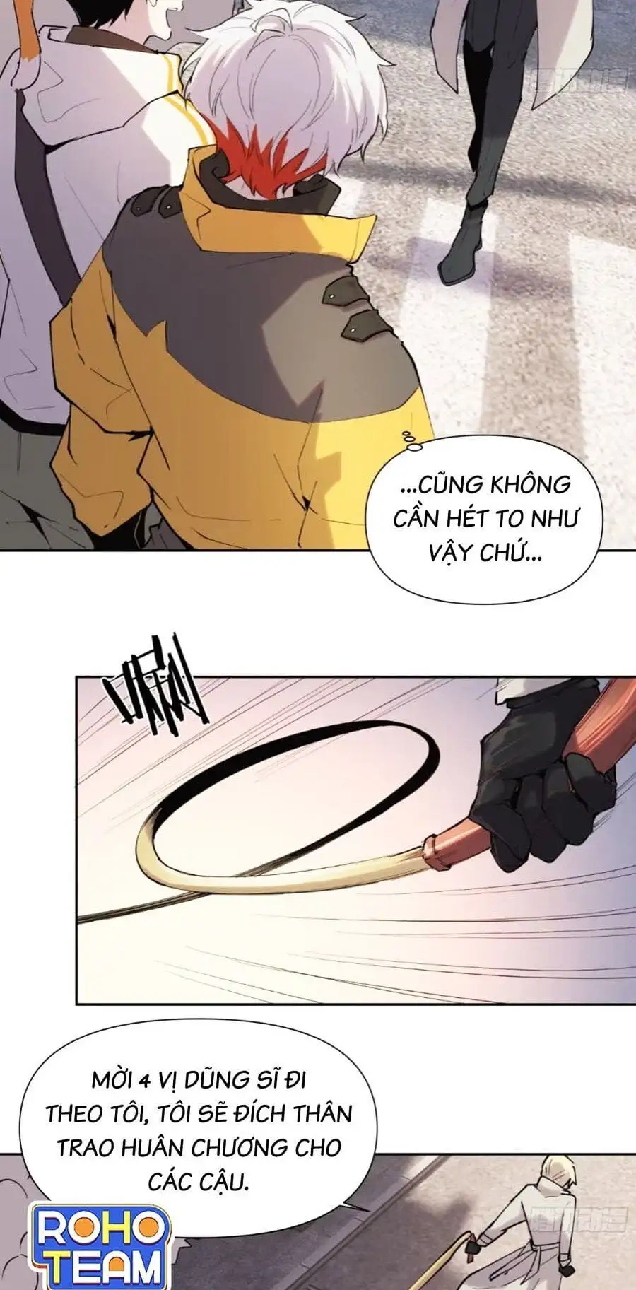 Truyện Tranh Tôi Vậy Mà Lại Là Trùm Cuối trang 7