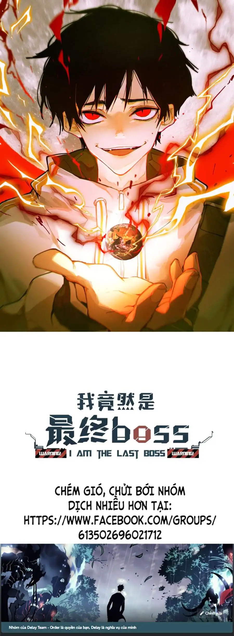 Truyện Tranh Tôi Vậy Mà Lại Là Trùm Cuối trang 7