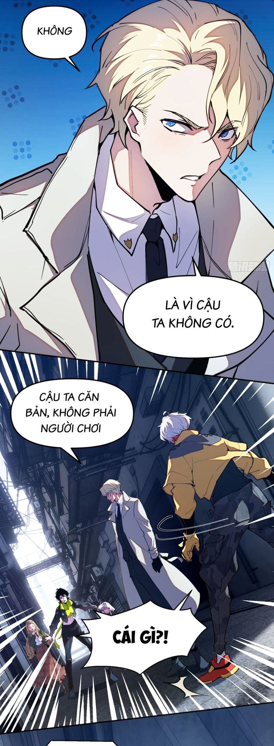 Truyện Tranh Tôi Vậy Mà Lại Là Trùm Cuối trang 7