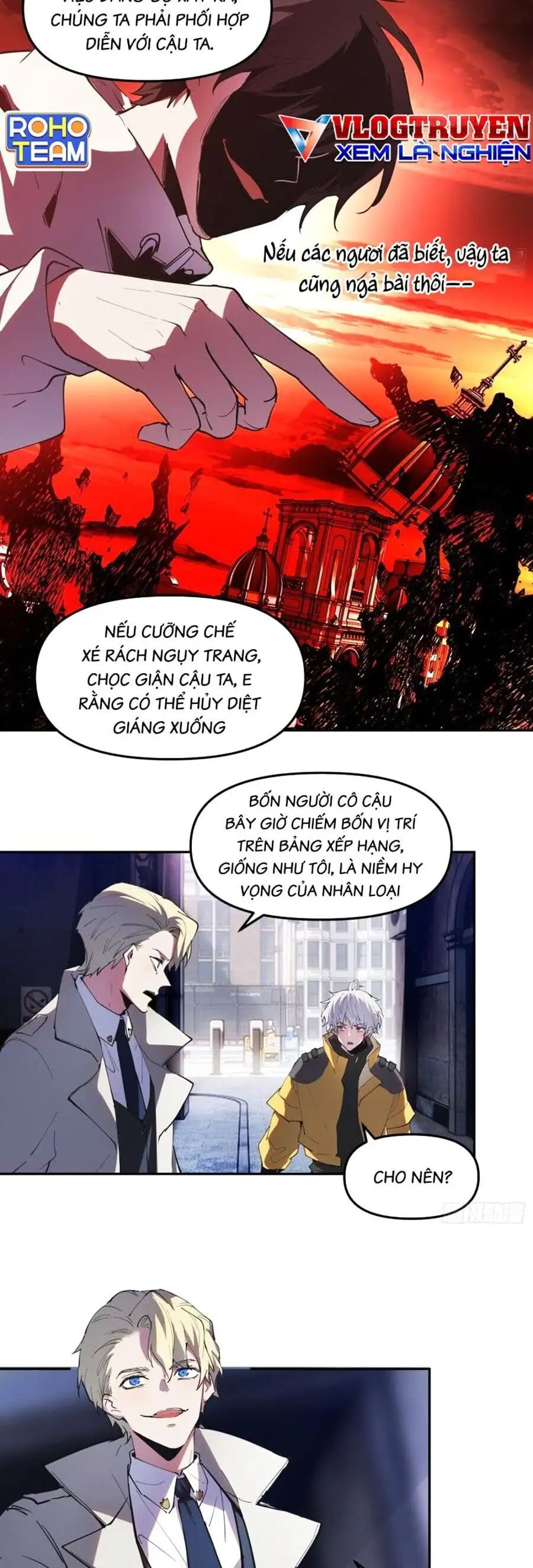 Truyện Tranh Tôi Vậy Mà Lại Là Trùm Cuối trang 7