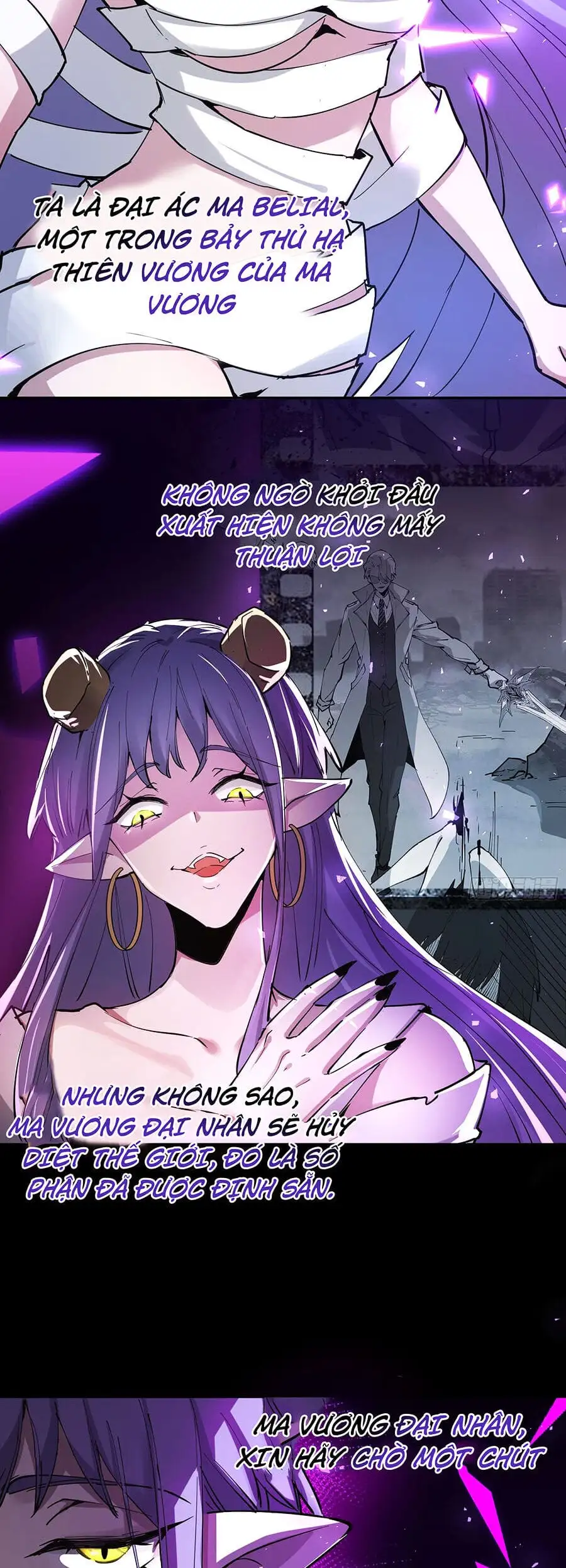 Truyện Tranh Tôi Vậy Mà Lại Là Trùm Cuối trang 7