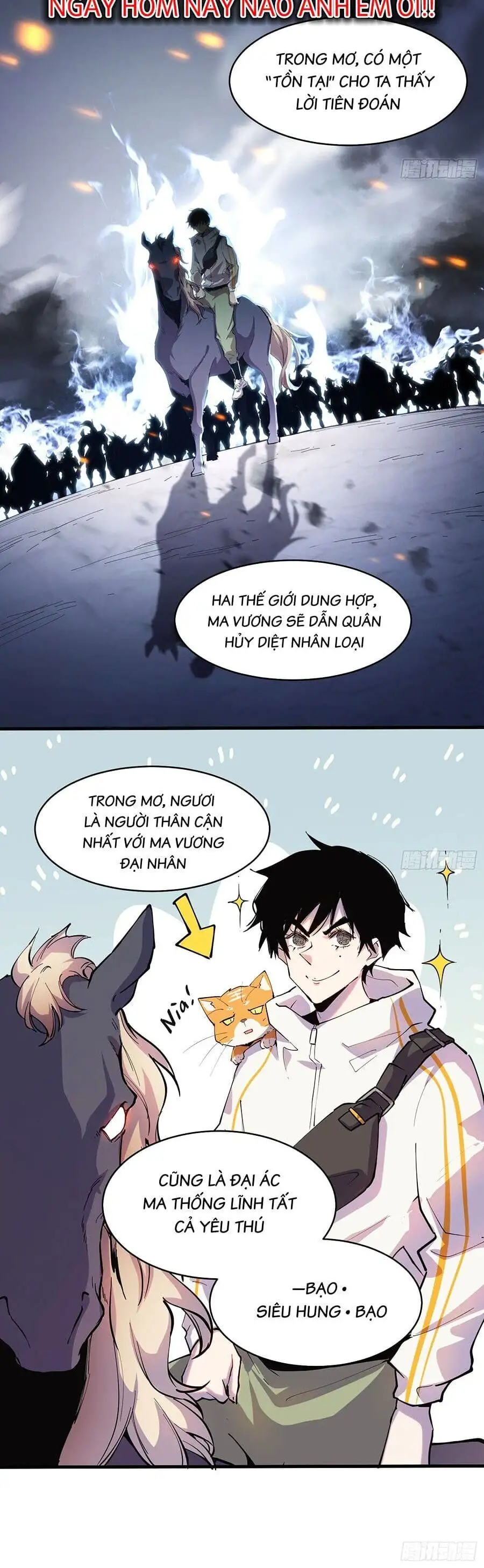 Truyện Tranh Tôi Vậy Mà Lại Là Trùm Cuối trang 7