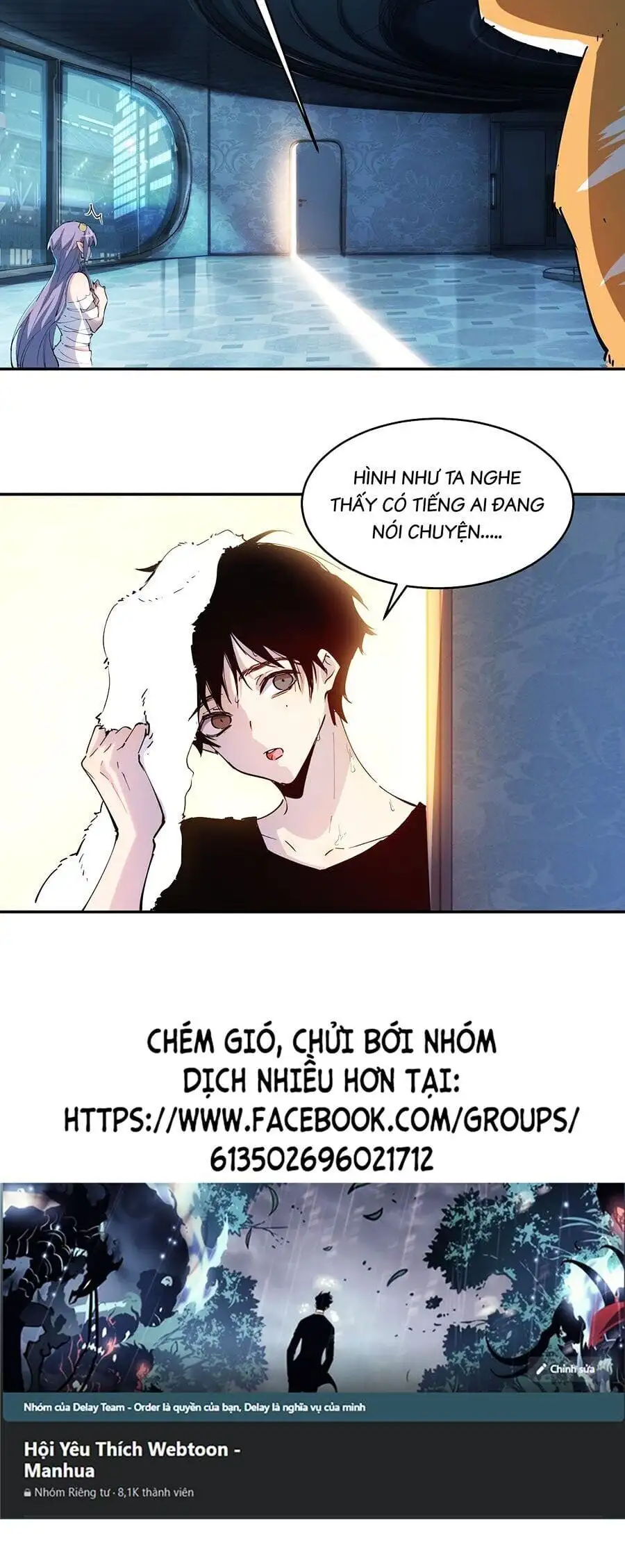 Truyện Tranh Tôi Vậy Mà Lại Là Trùm Cuối trang 7