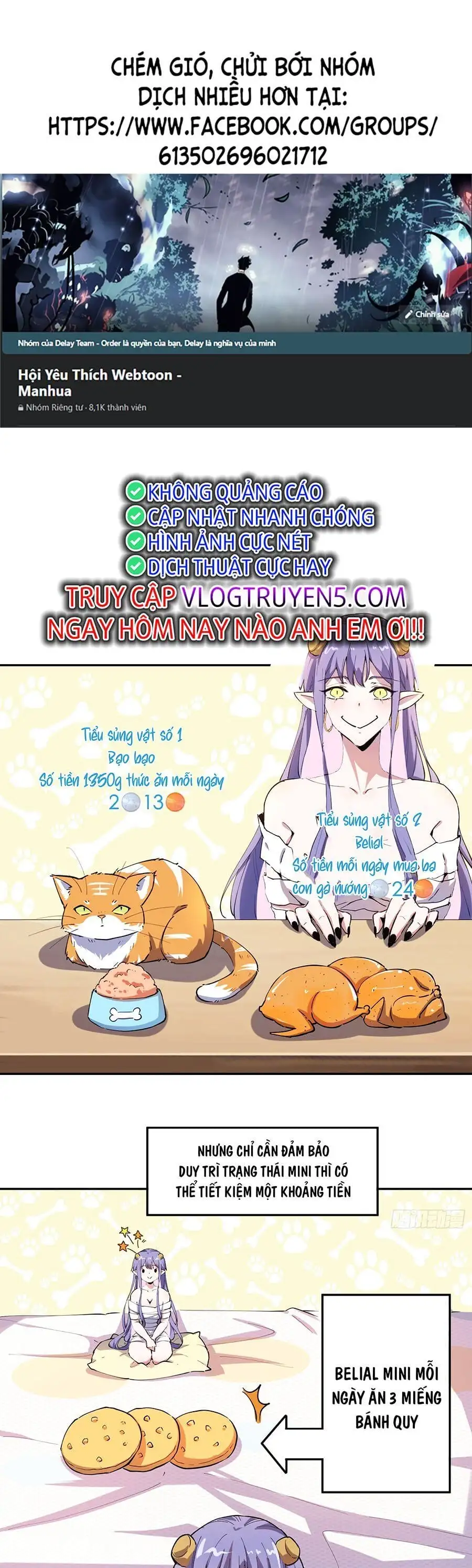 Truyện Tranh Tôi Vậy Mà Lại Là Trùm Cuối trang 7