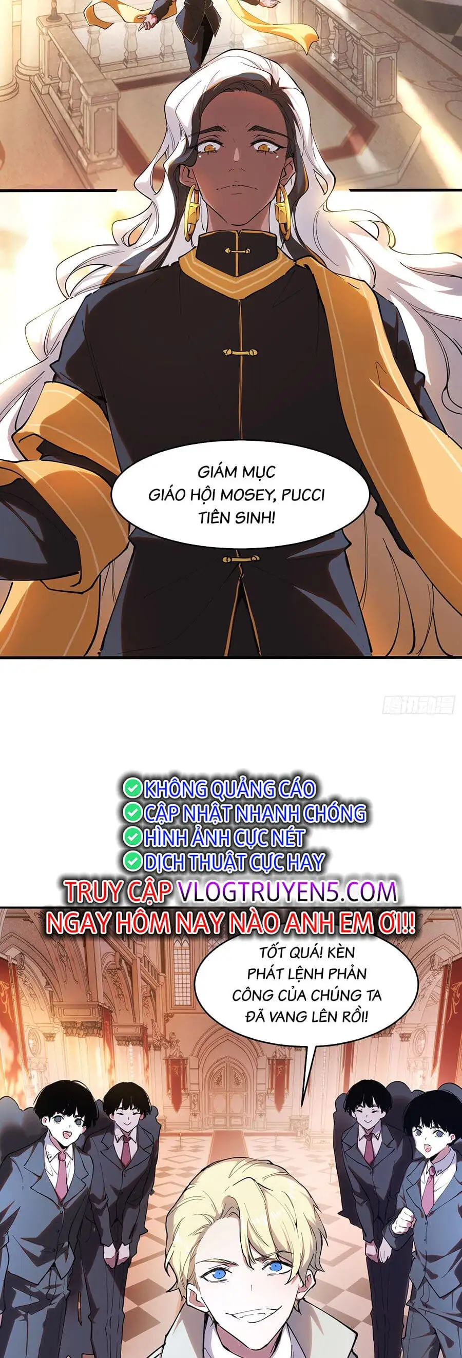 Truyện Tranh Tôi Vậy Mà Lại Là Trùm Cuối trang 7