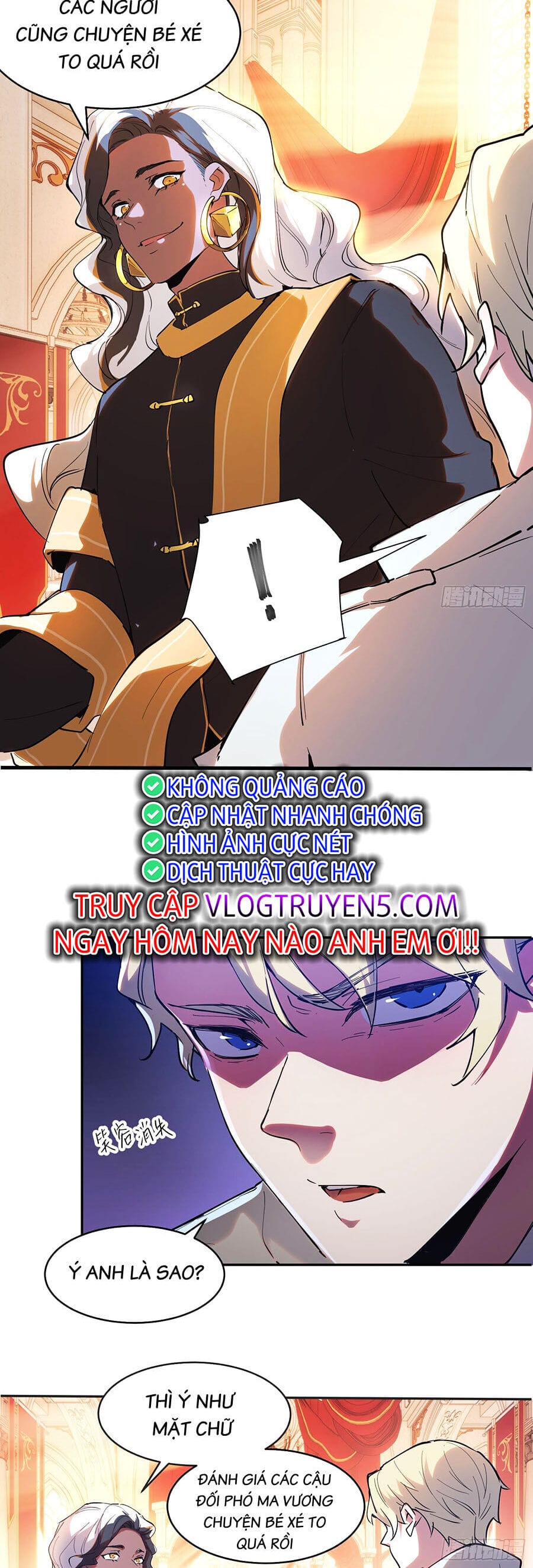 Truyện Tranh Tôi Vậy Mà Lại Là Trùm Cuối trang 7