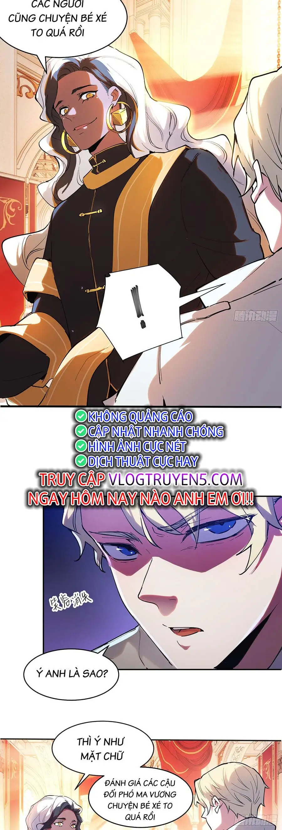 Truyện Tranh Tôi Vậy Mà Lại Là Trùm Cuối trang 7