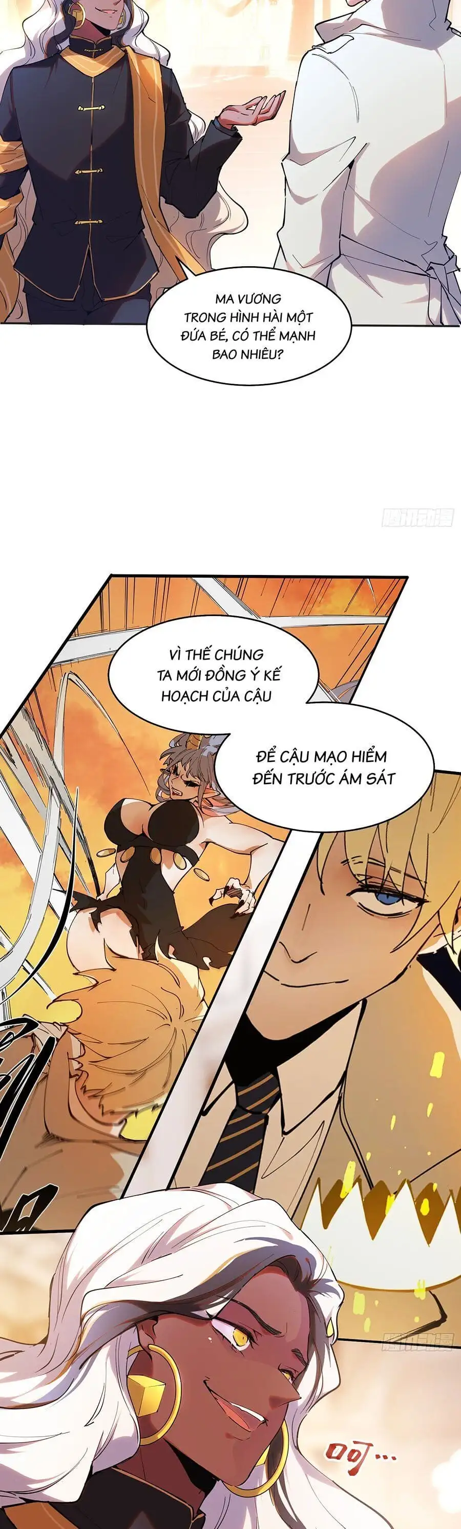 Truyện Tranh Tôi Vậy Mà Lại Là Trùm Cuối trang 7