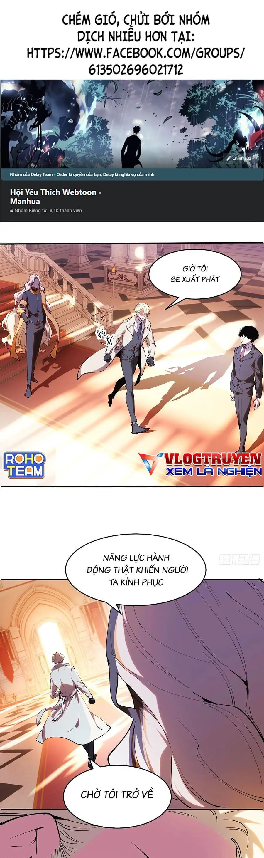 Truyện Tranh Tôi Vậy Mà Lại Là Trùm Cuối trang 7