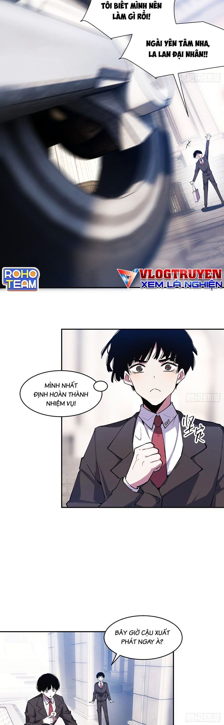 Truyện Tranh Tôi Vậy Mà Lại Là Trùm Cuối trang 7