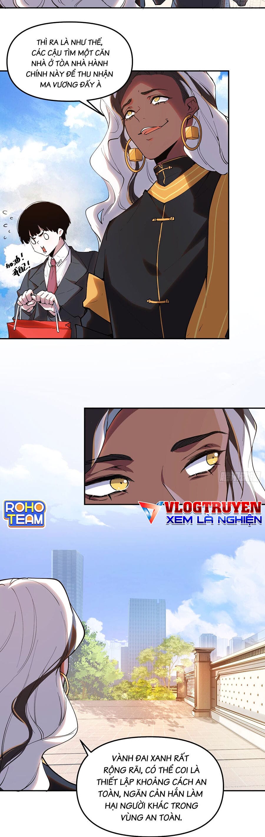 Truyện Tranh Tôi Vậy Mà Lại Là Trùm Cuối trang 7