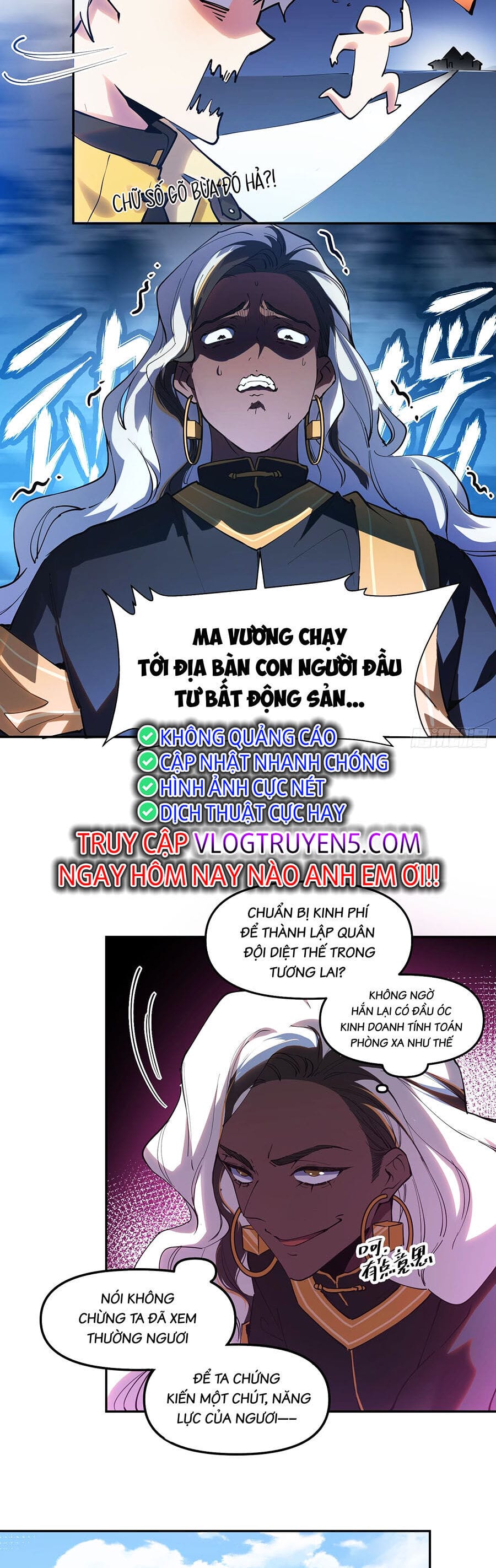 Truyện Tranh Tôi Vậy Mà Lại Là Trùm Cuối trang 7