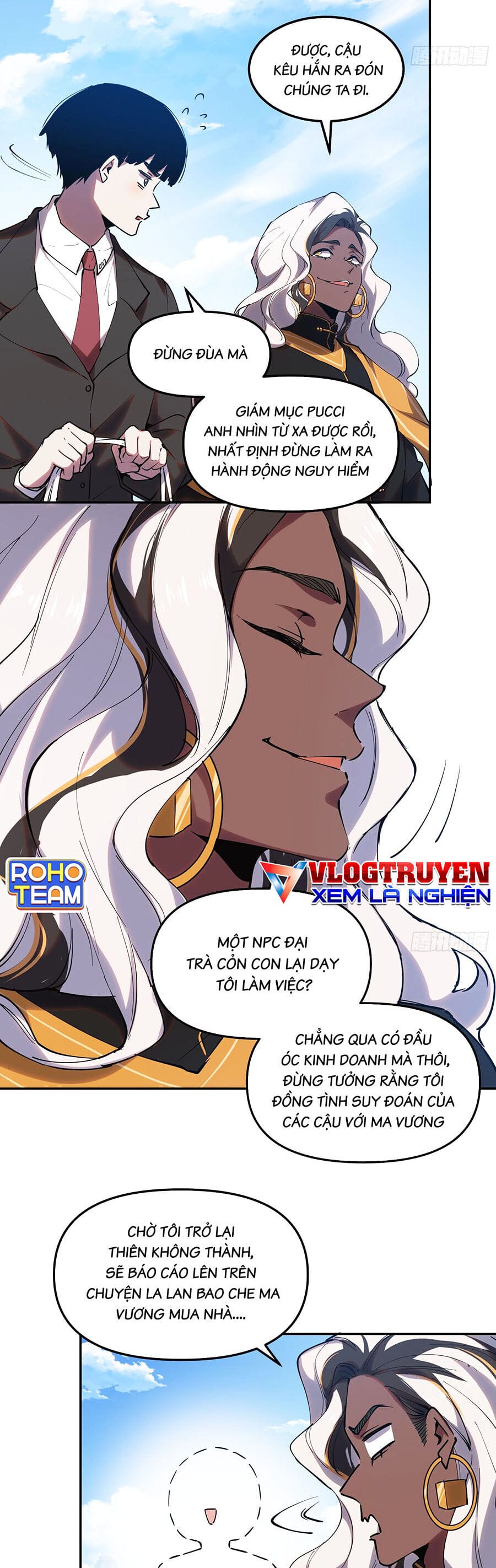 Truyện Tranh Tôi Vậy Mà Lại Là Trùm Cuối trang 7