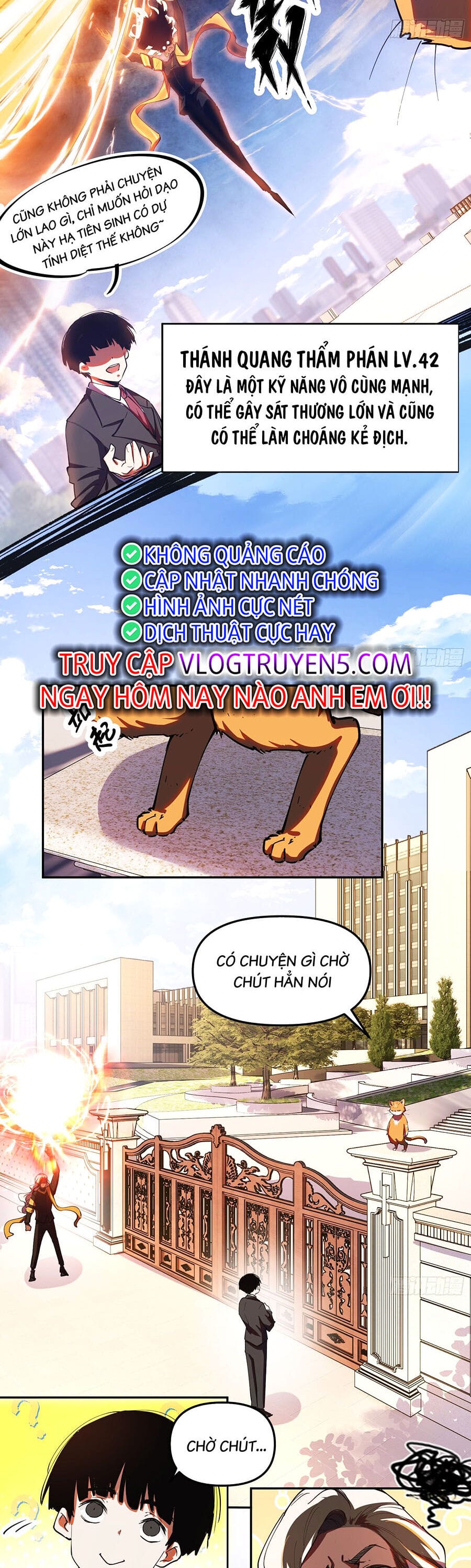 Truyện Tranh Tôi Vậy Mà Lại Là Trùm Cuối trang 7