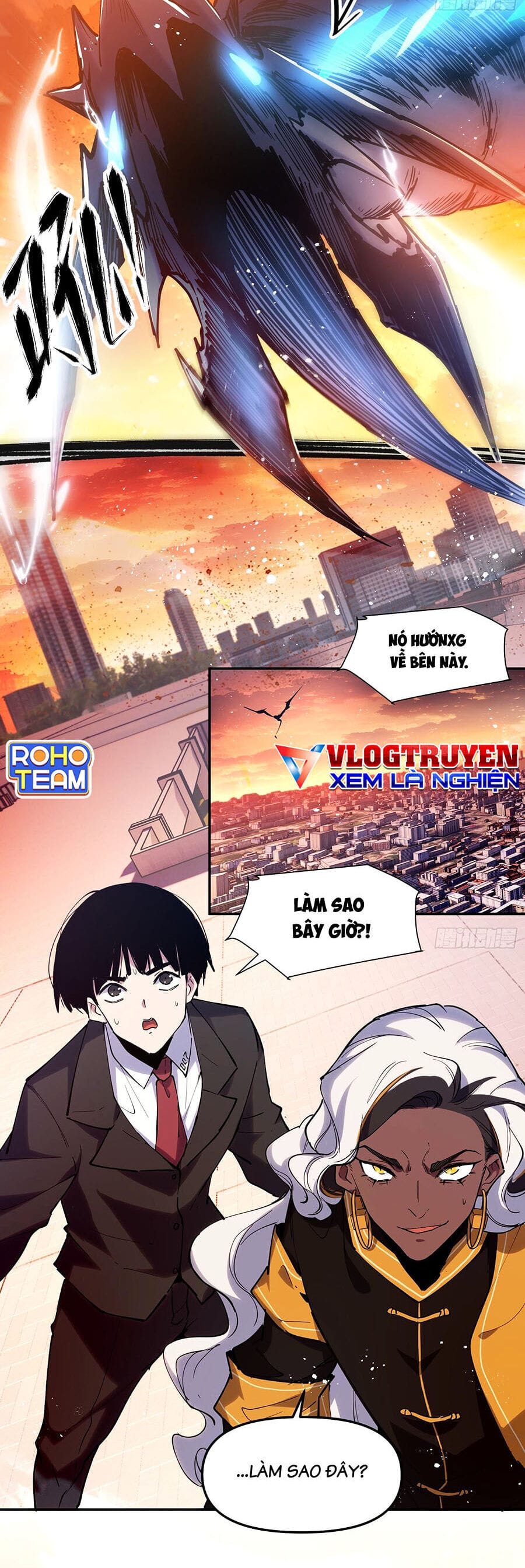 Truyện Tranh Tôi Vậy Mà Lại Là Trùm Cuối trang 7