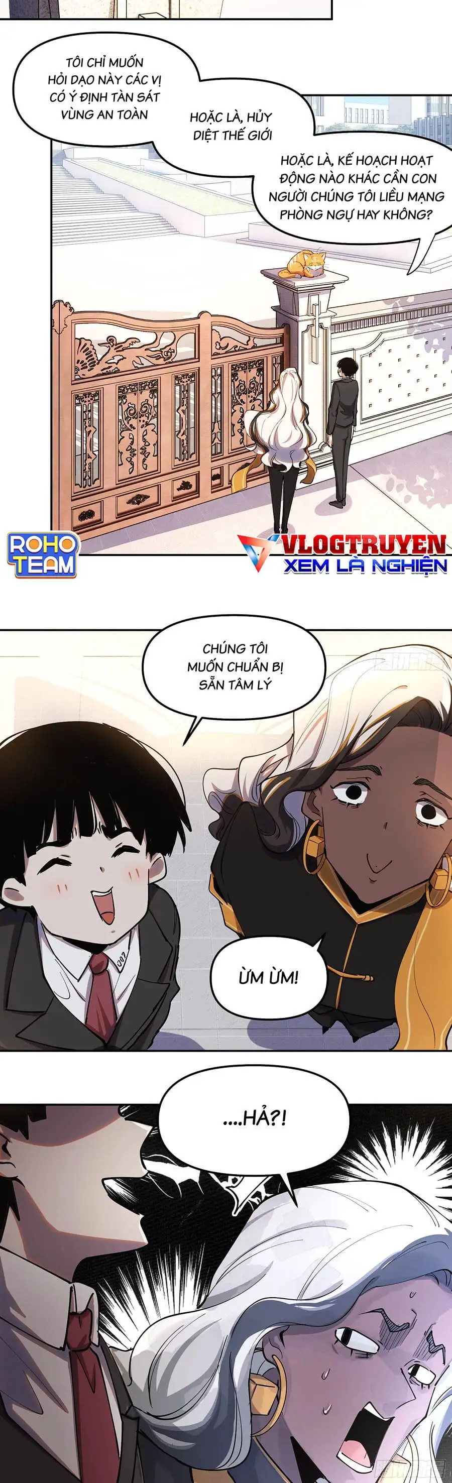 Truyện Tranh Tôi Vậy Mà Lại Là Trùm Cuối trang 7