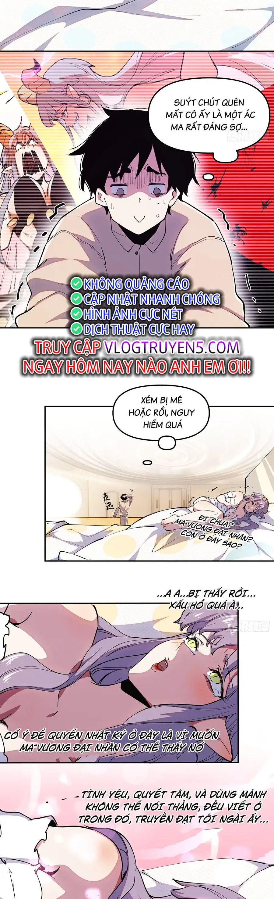 Truyện Tranh Tôi Vậy Mà Lại Là Trùm Cuối trang 7