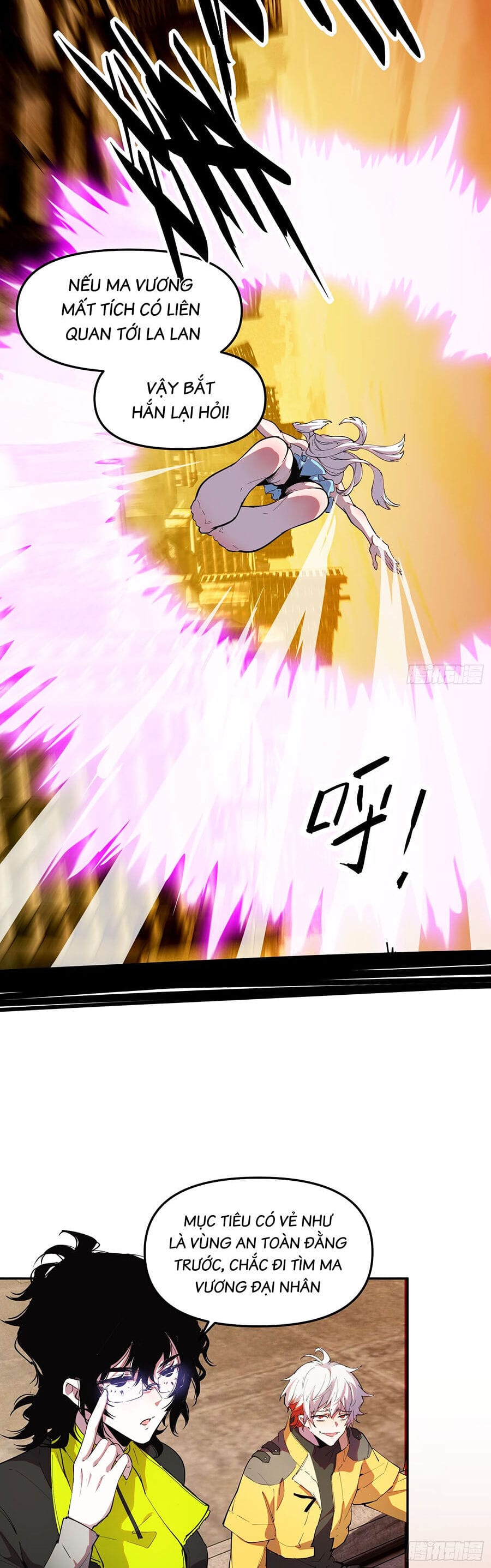 Truyện Tranh Tôi Vậy Mà Lại Là Trùm Cuối trang 7