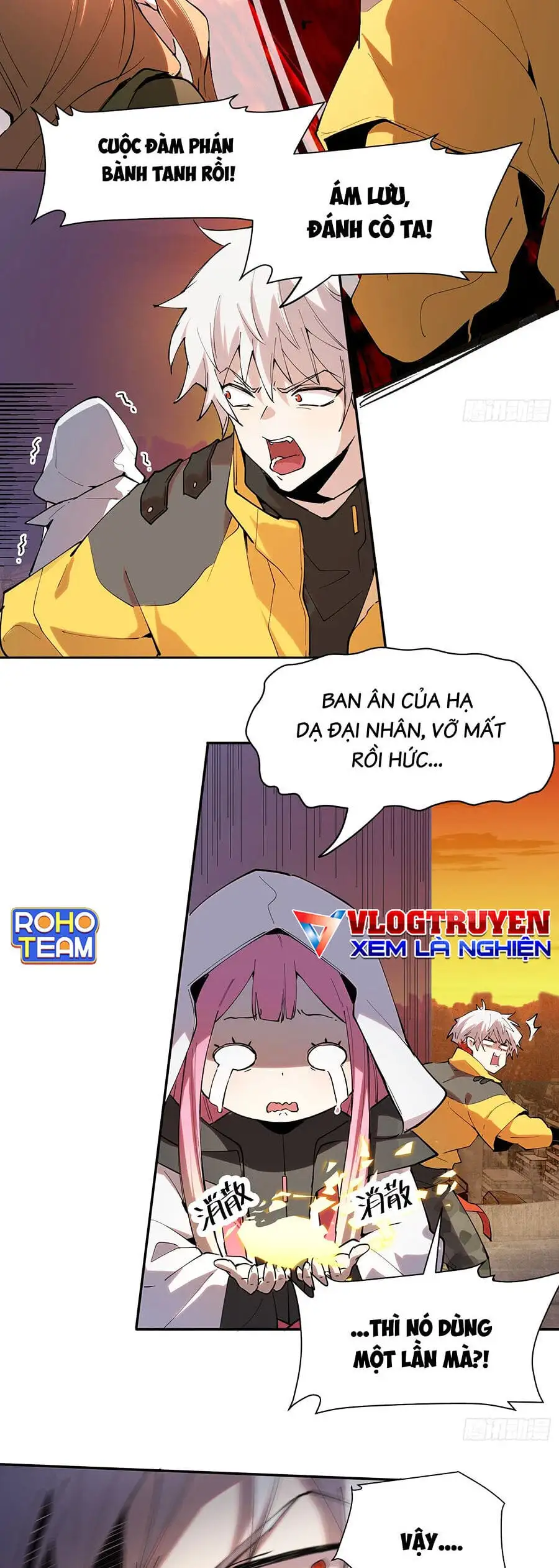 Truyện Tranh Tôi Vậy Mà Lại Là Trùm Cuối trang 7