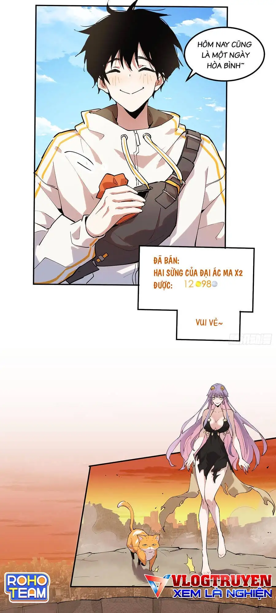 Truyện Tranh Tôi Vậy Mà Lại Là Trùm Cuối trang 7