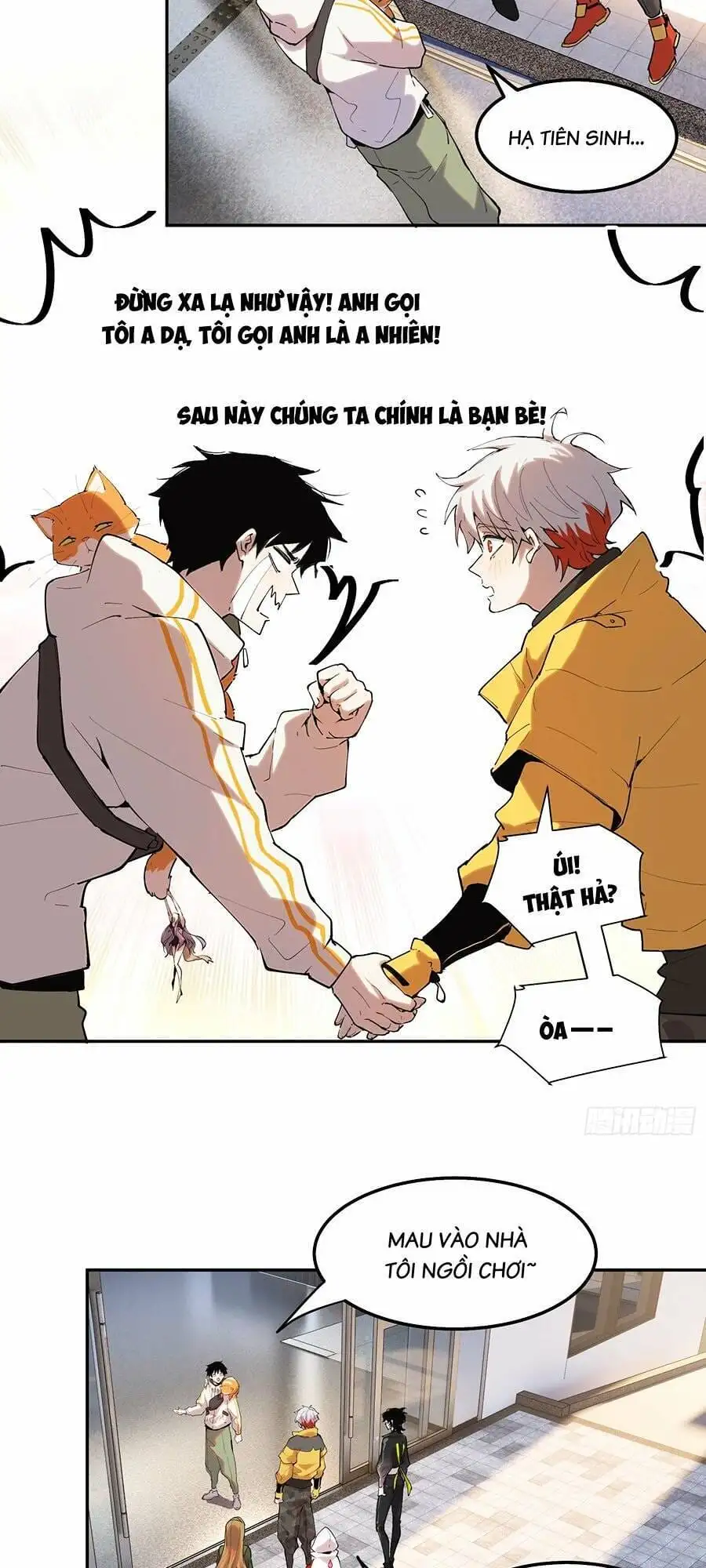 Truyện Tranh Tôi Vậy Mà Lại Là Trùm Cuối trang 7