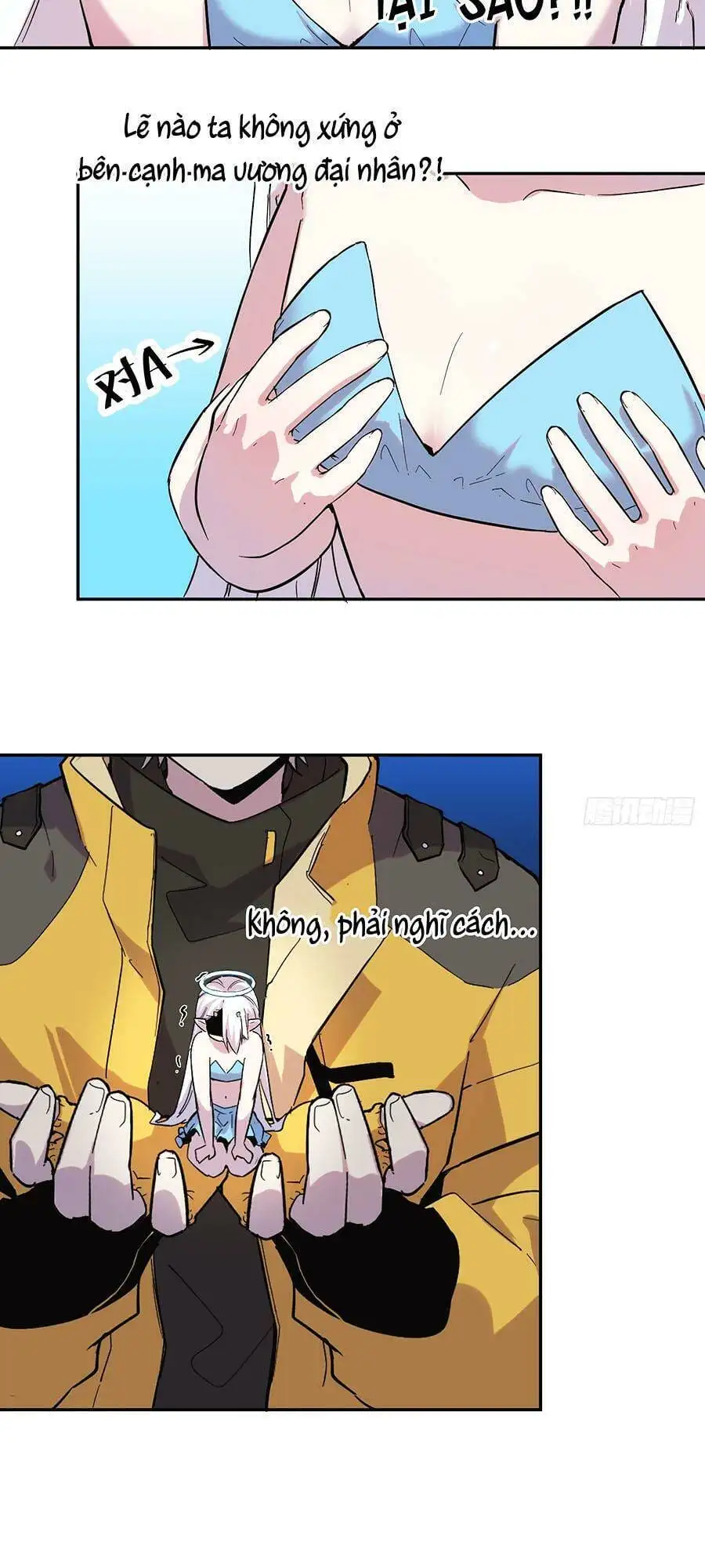 Truyện Tranh Tôi Vậy Mà Lại Là Trùm Cuối trang 7