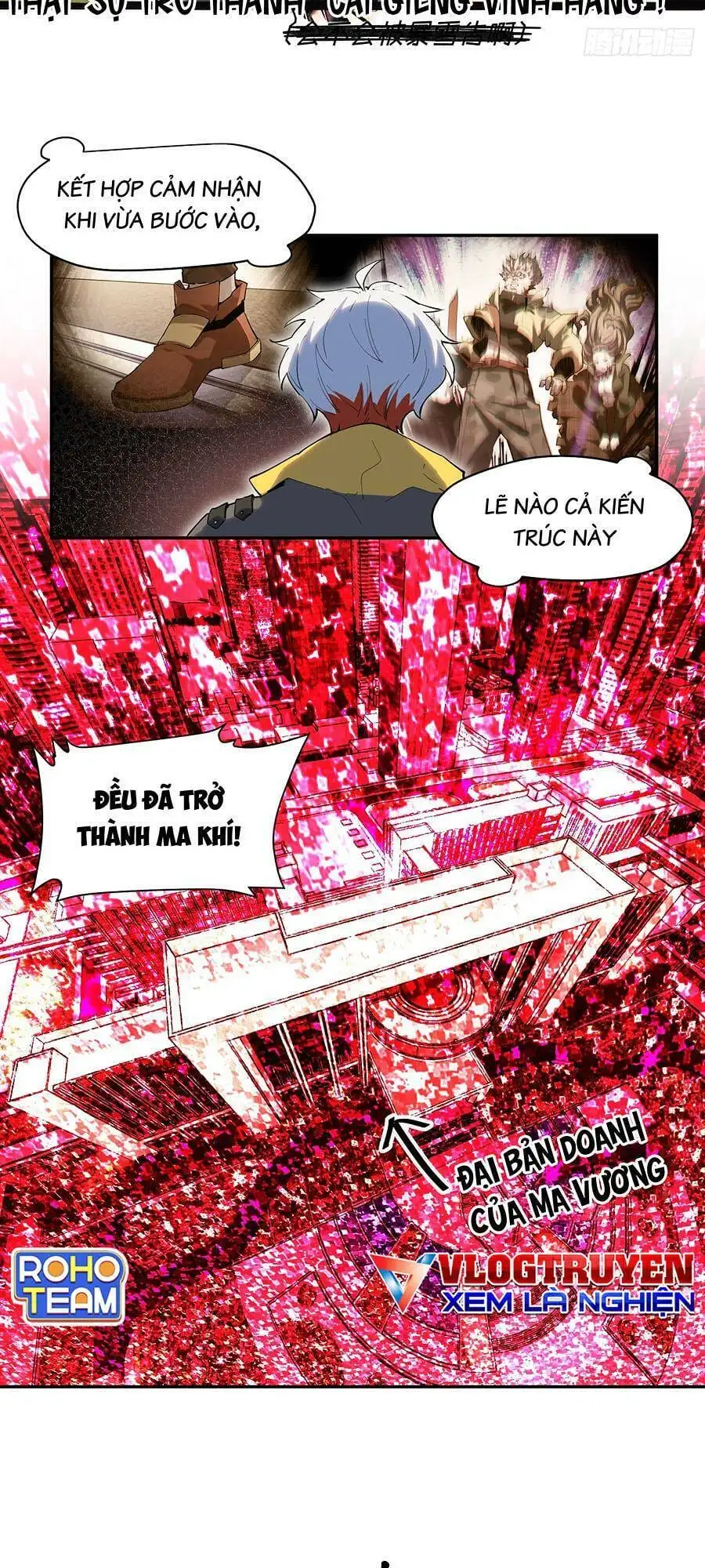 Truyện Tranh Tôi Vậy Mà Lại Là Trùm Cuối trang 7