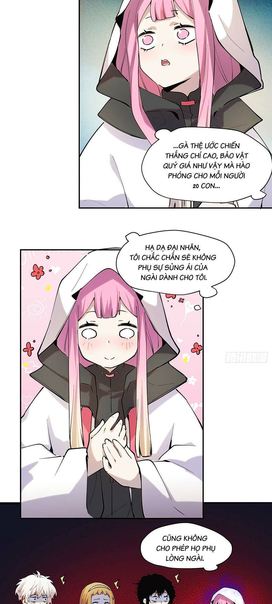 Truyện Tranh Tôi Vậy Mà Lại Là Trùm Cuối trang 7