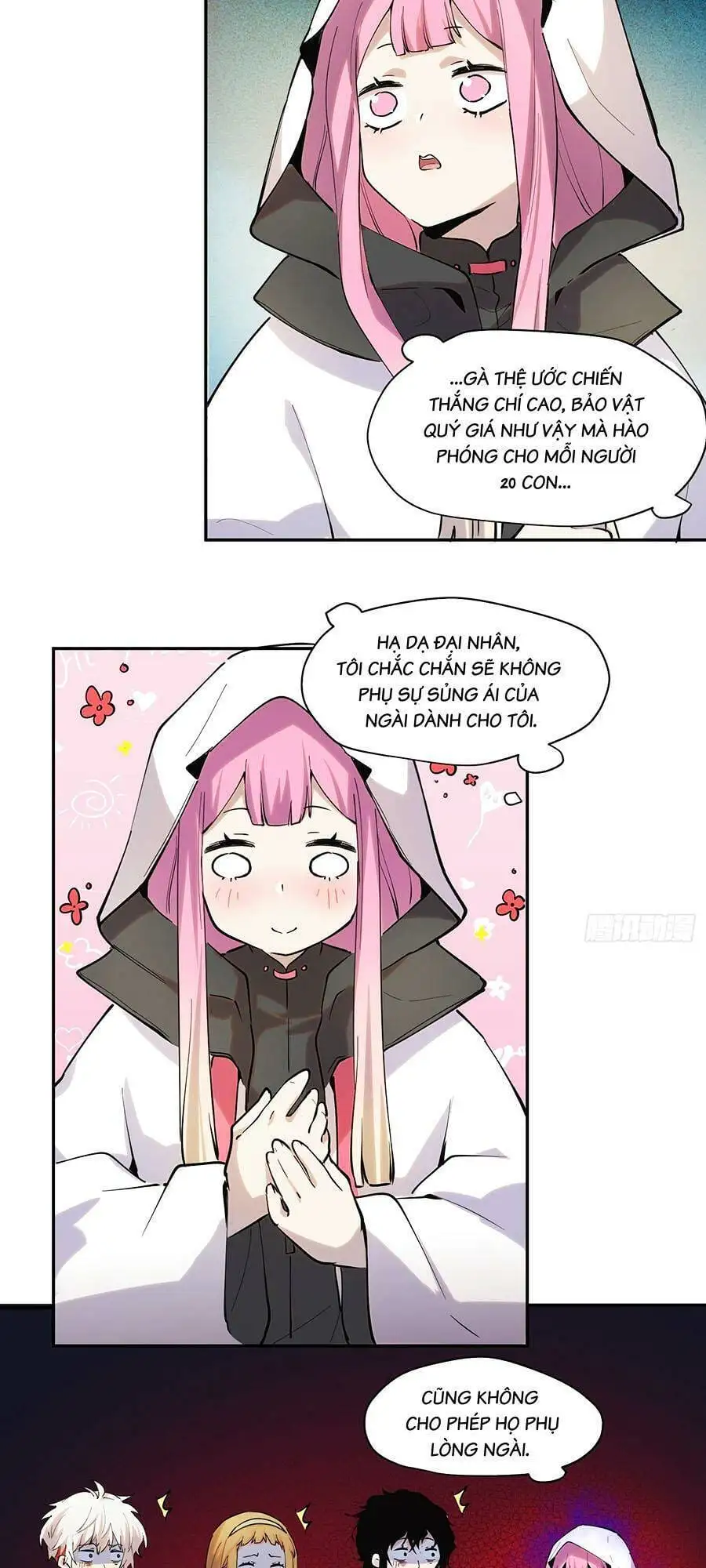 Truyện Tranh Tôi Vậy Mà Lại Là Trùm Cuối trang 7