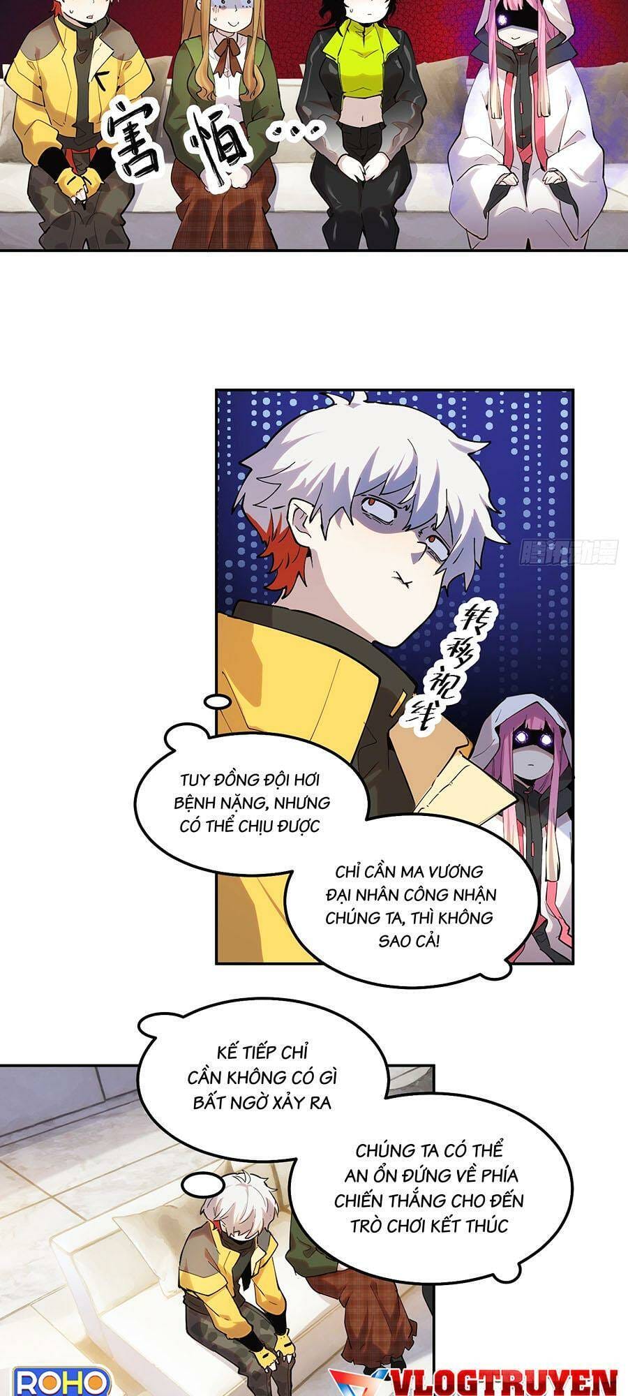 Truyện Tranh Tôi Vậy Mà Lại Là Trùm Cuối trang 7