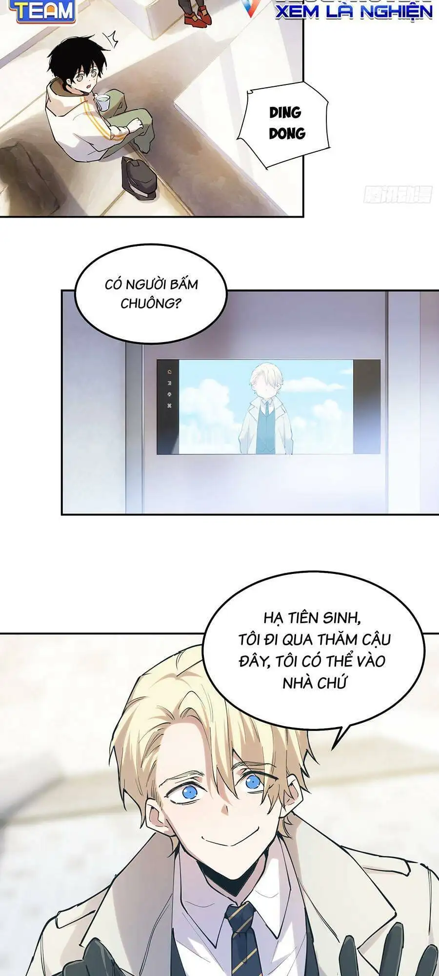 Truyện Tranh Tôi Vậy Mà Lại Là Trùm Cuối trang 7