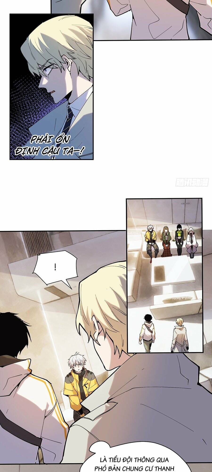 Truyện Tranh Tôi Vậy Mà Lại Là Trùm Cuối trang 7
