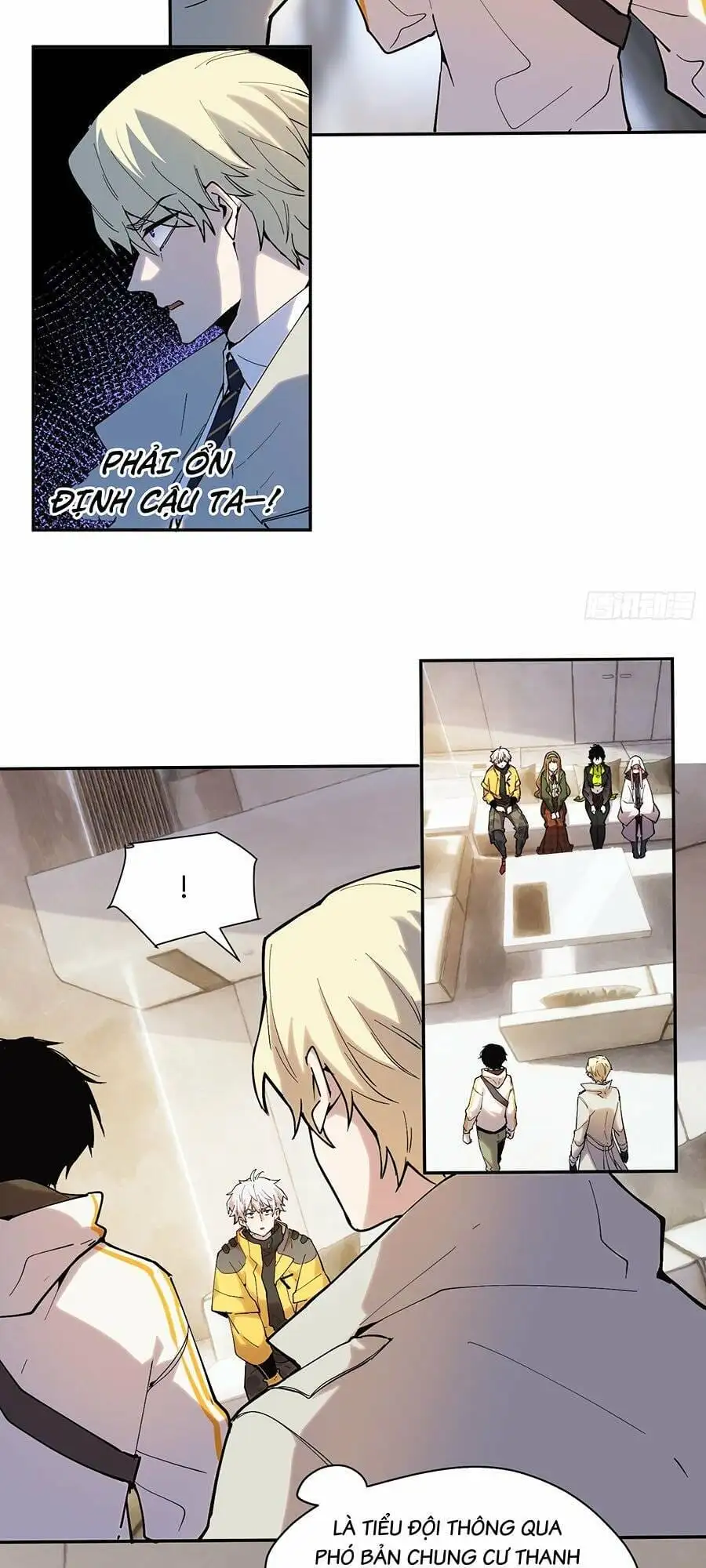 Truyện Tranh Tôi Vậy Mà Lại Là Trùm Cuối trang 7