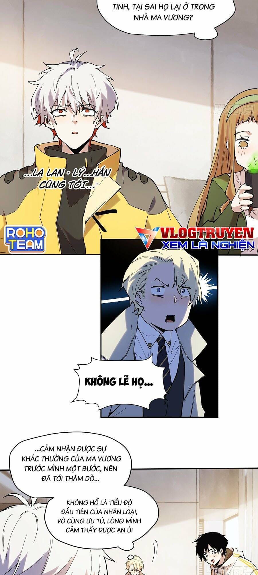 Truyện Tranh Tôi Vậy Mà Lại Là Trùm Cuối trang 7