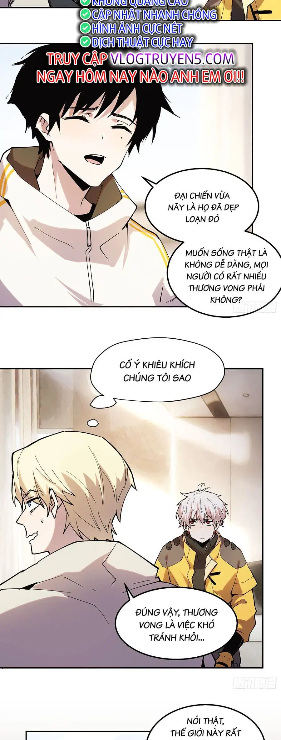 Truyện Tranh Tôi Vậy Mà Lại Là Trùm Cuối trang 7