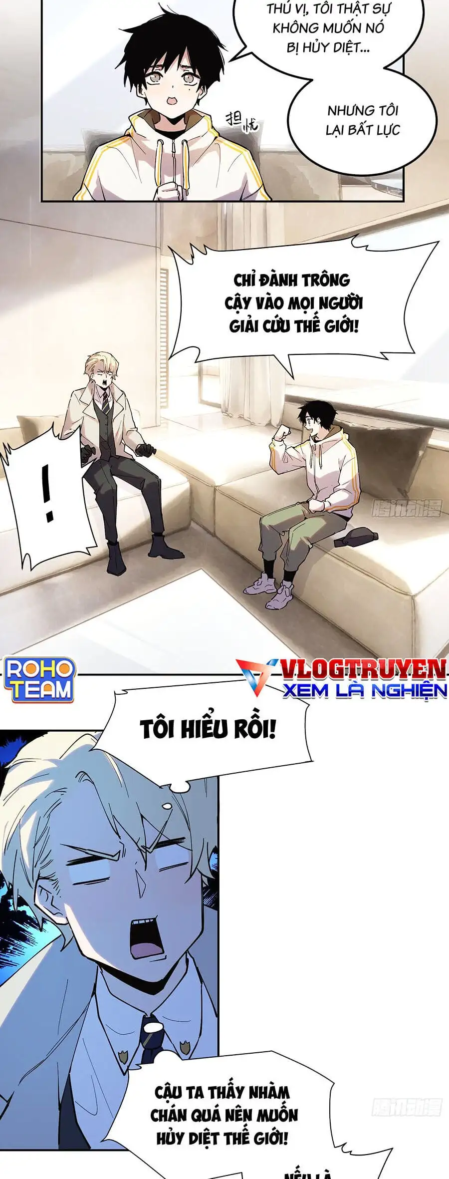 Truyện Tranh Tôi Vậy Mà Lại Là Trùm Cuối trang 7