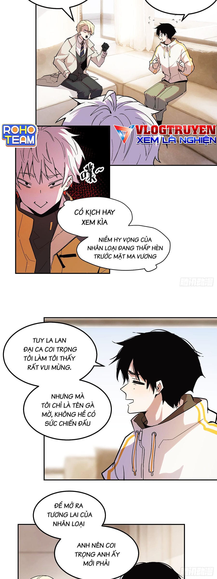 Truyện Tranh Tôi Vậy Mà Lại Là Trùm Cuối trang 7