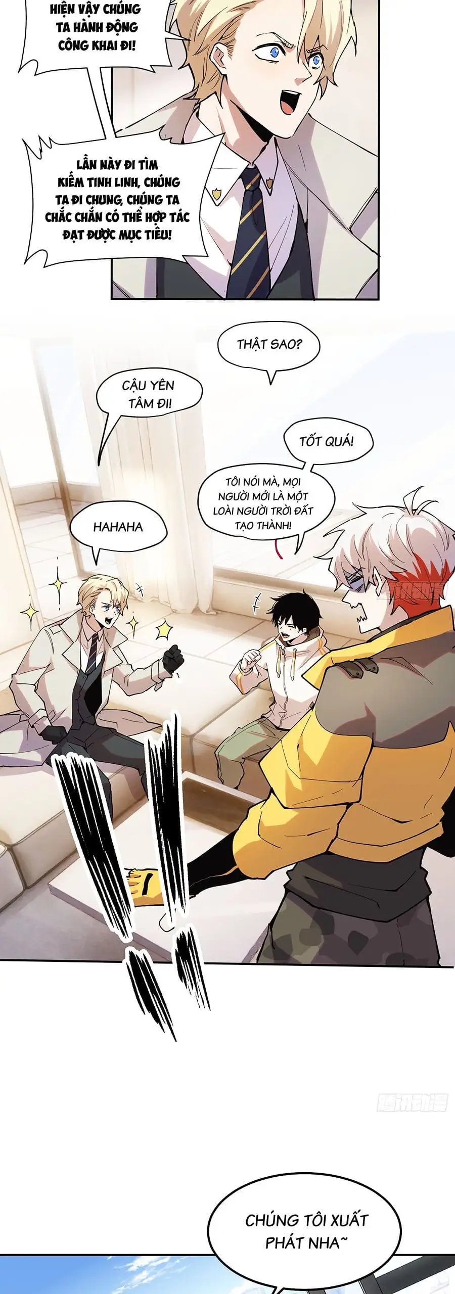 Truyện Tranh Tôi Vậy Mà Lại Là Trùm Cuối trang 7