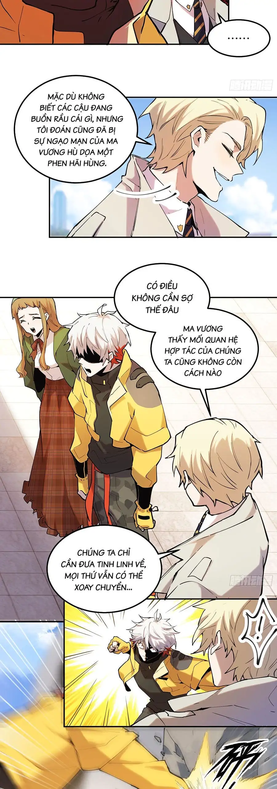 Truyện Tranh Tôi Vậy Mà Lại Là Trùm Cuối trang 7