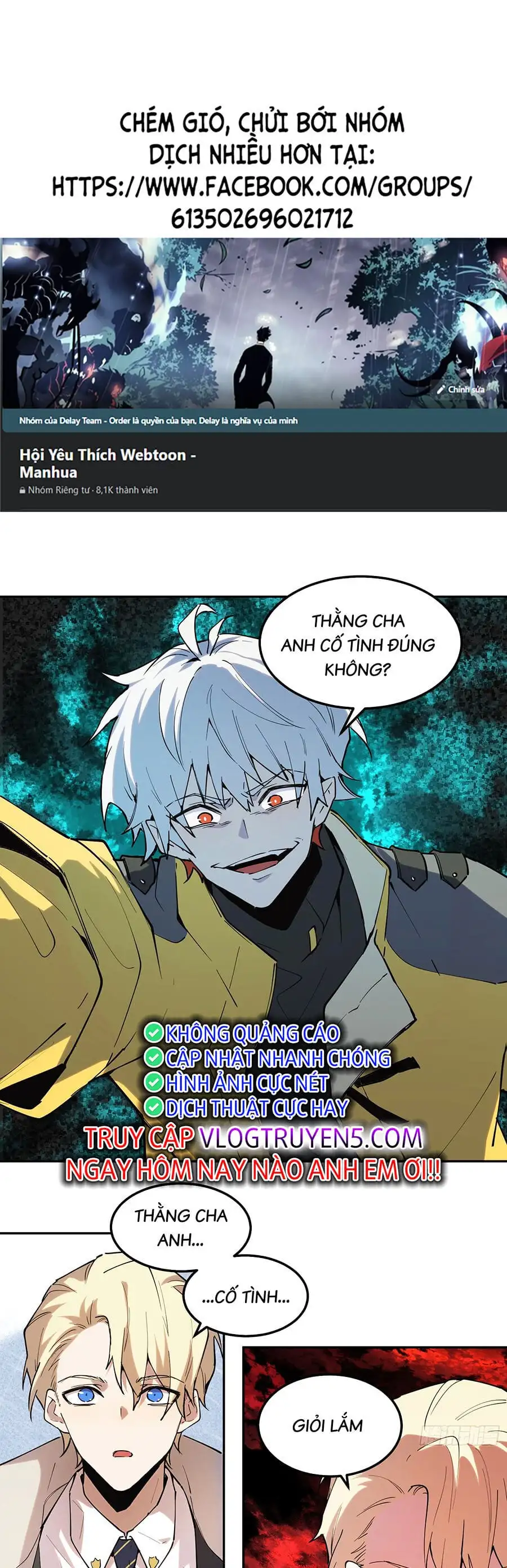 Truyện Tranh Tôi Vậy Mà Lại Là Trùm Cuối trang 7