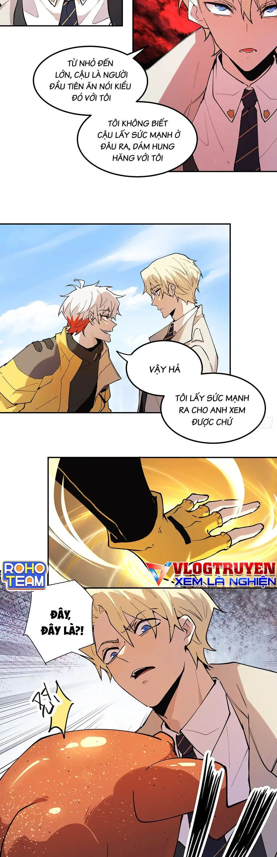 Truyện Tranh Tôi Vậy Mà Lại Là Trùm Cuối trang 7