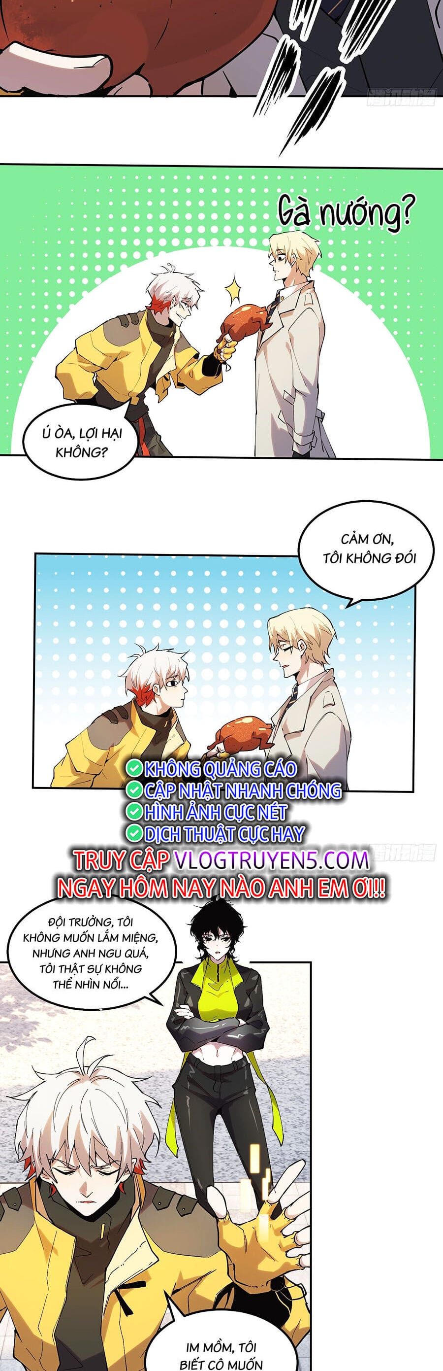 Truyện Tranh Tôi Vậy Mà Lại Là Trùm Cuối trang 7