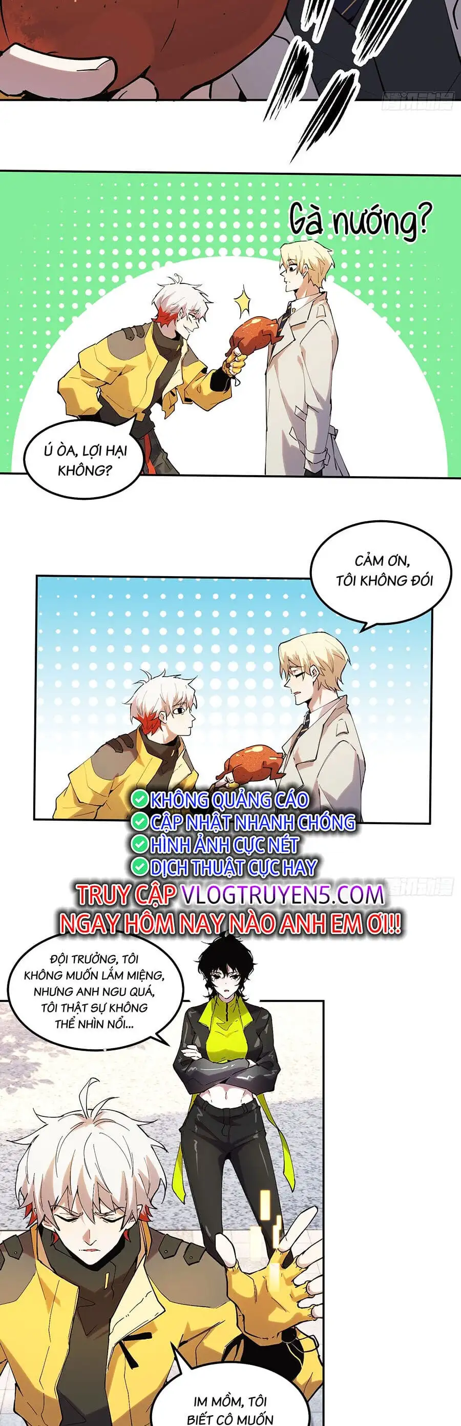 Truyện Tranh Tôi Vậy Mà Lại Là Trùm Cuối trang 7