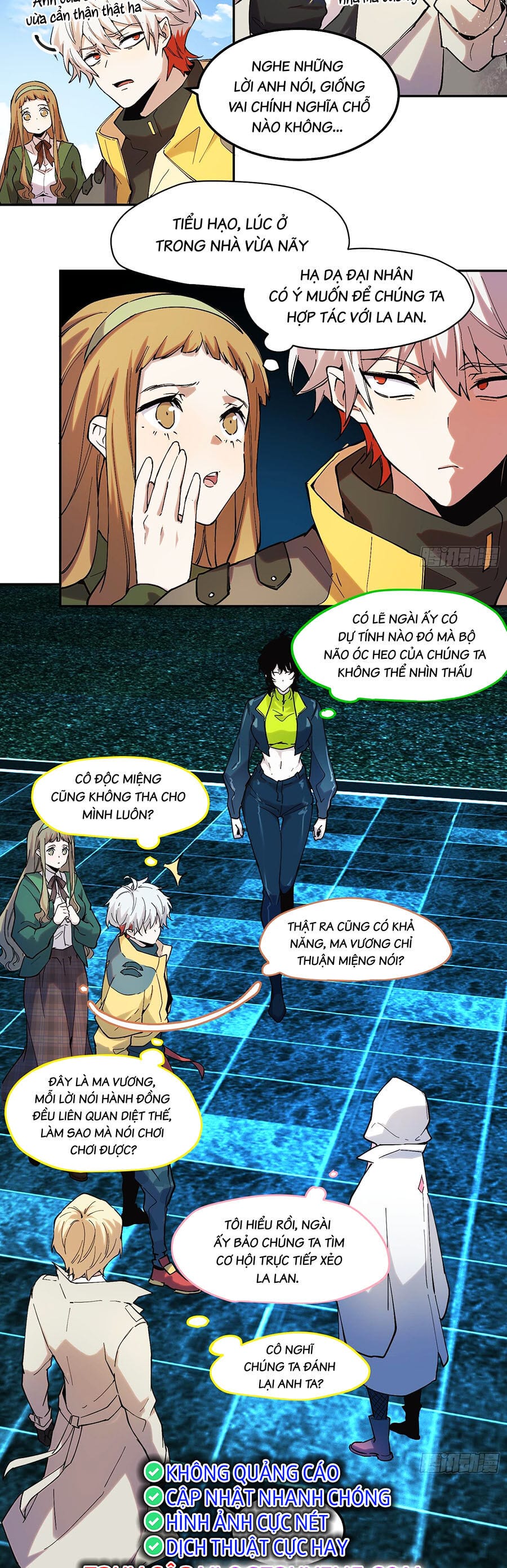Truyện Tranh Tôi Vậy Mà Lại Là Trùm Cuối trang 7