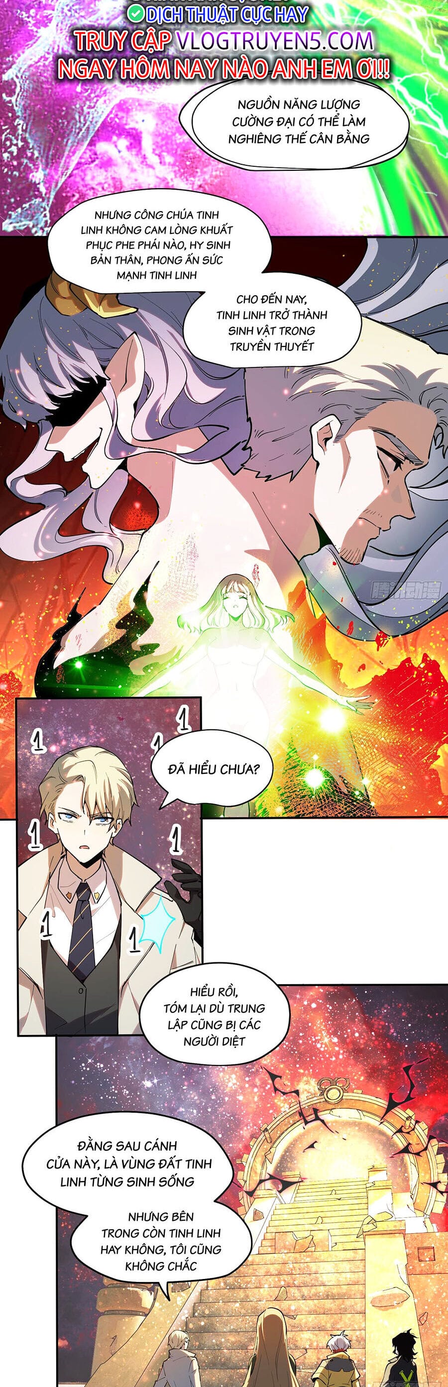 Truyện Tranh Tôi Vậy Mà Lại Là Trùm Cuối trang 7