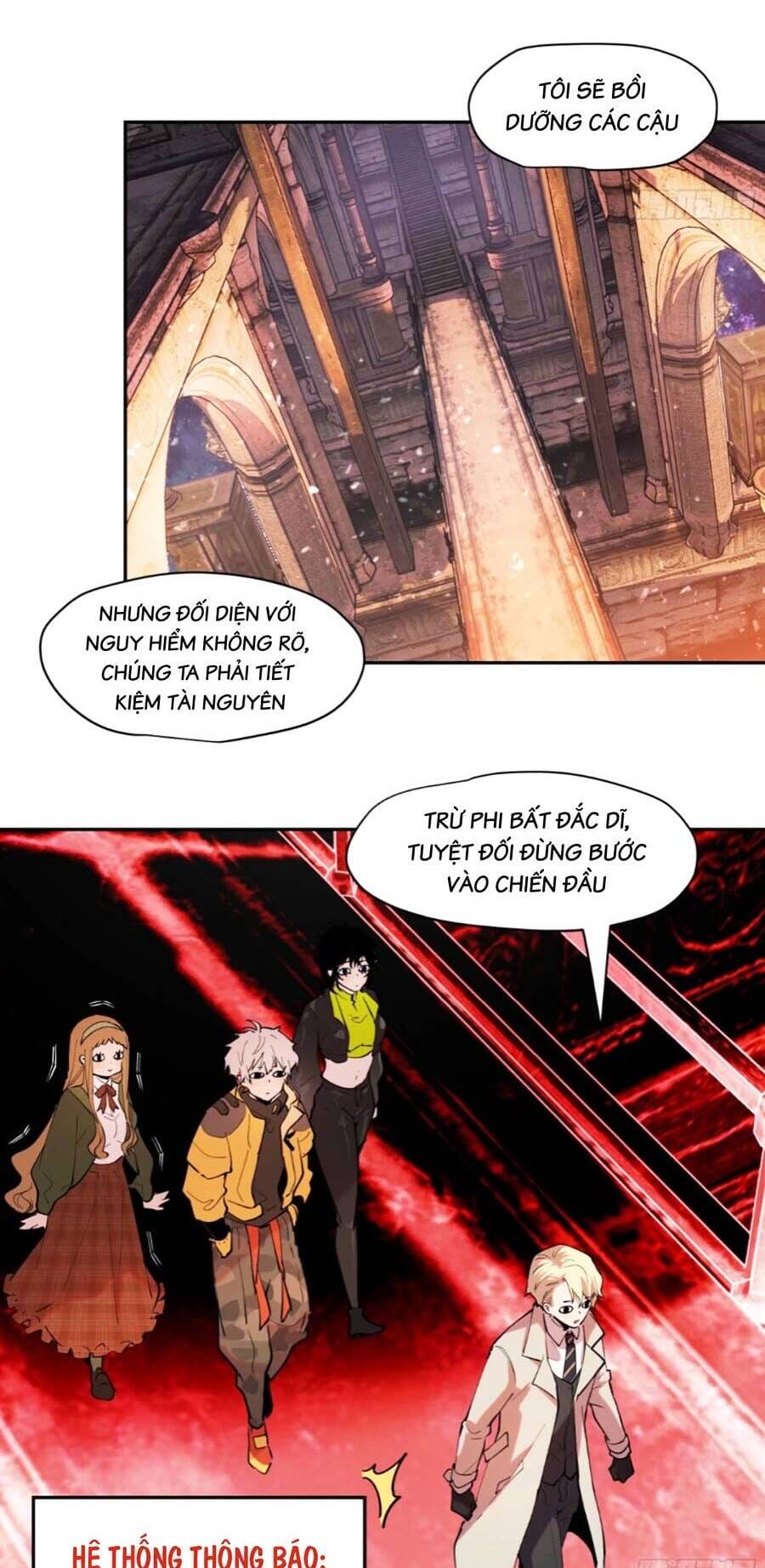 Truyện Tranh Tôi Vậy Mà Lại Là Trùm Cuối trang 7