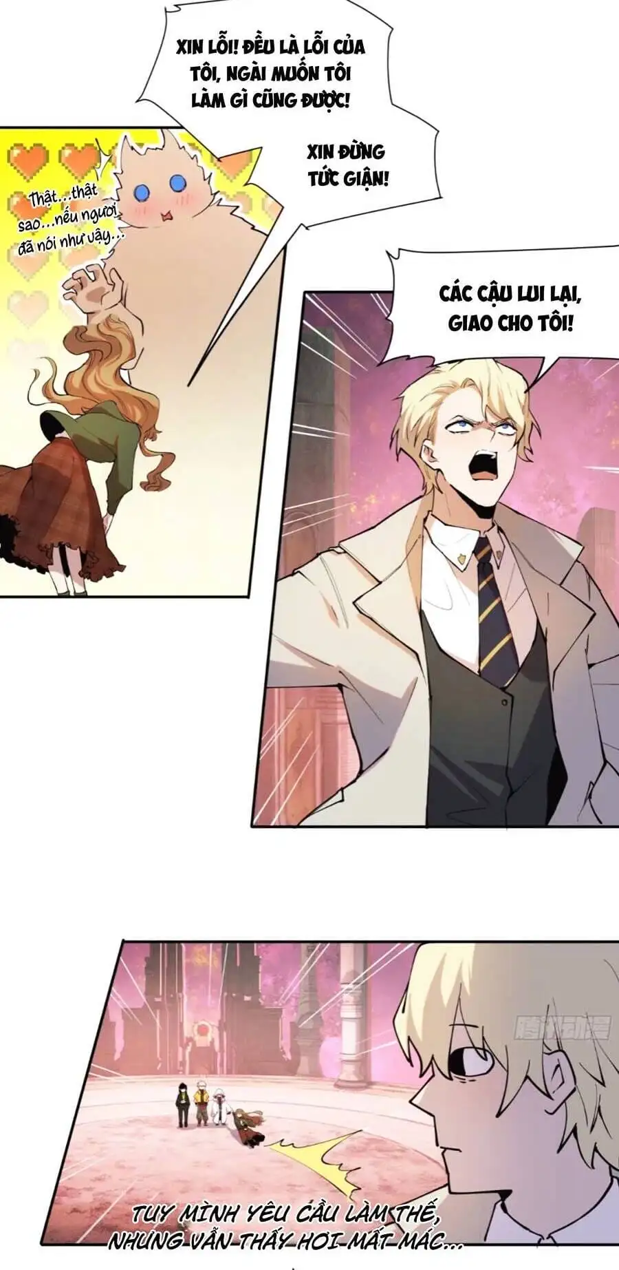 Truyện Tranh Tôi Vậy Mà Lại Là Trùm Cuối trang 7