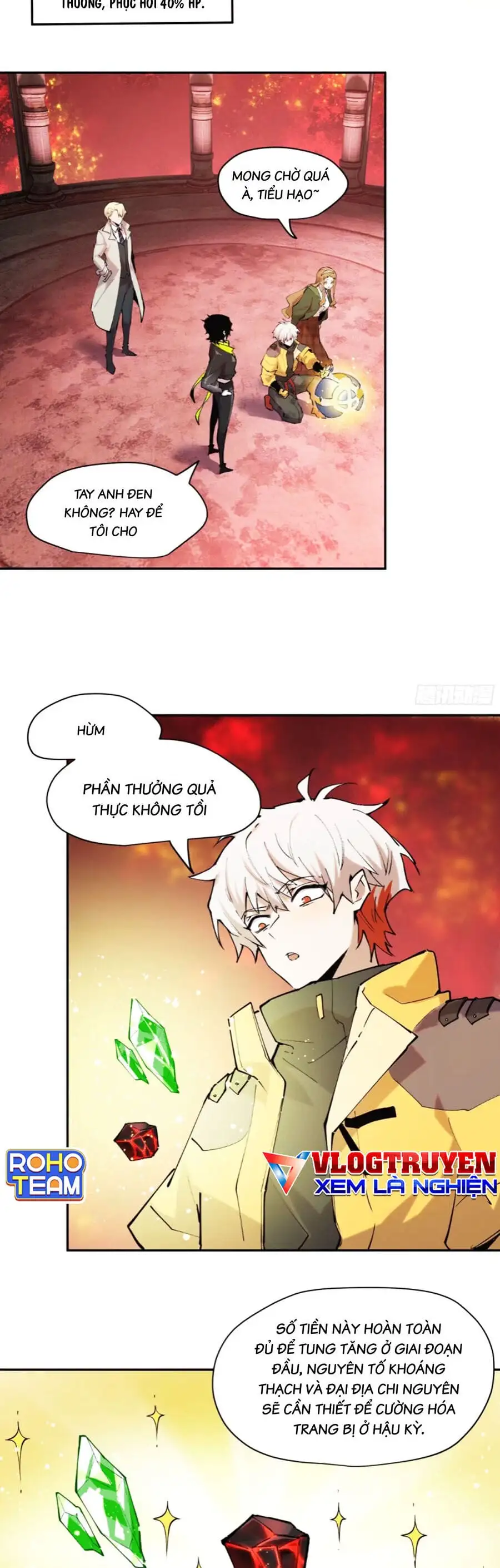 Truyện Tranh Tôi Vậy Mà Lại Là Trùm Cuối trang 7