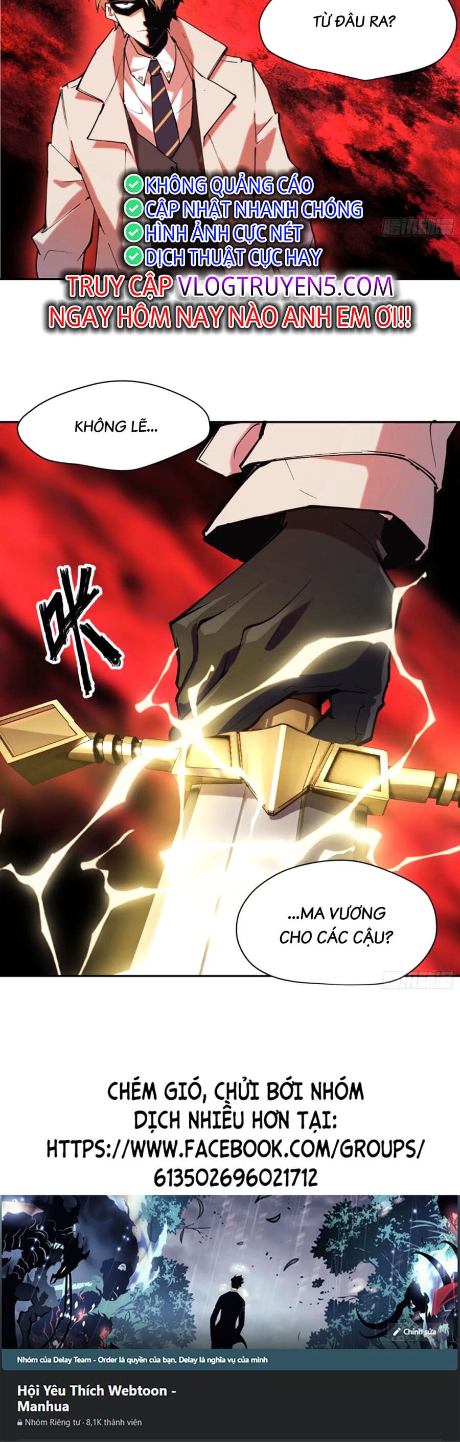Truyện Tranh Tôi Vậy Mà Lại Là Trùm Cuối trang 7